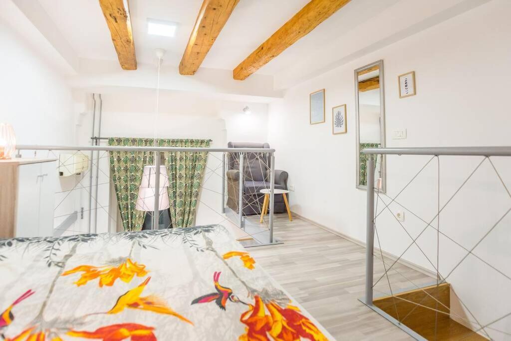 Apartma N'Poznam Tobacna リュブリャナ エクステリア 写真
